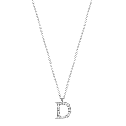 Letter Necklace